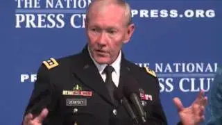 Oct 11, 2012 U.S._US General says 'no' to military intervention in Syria