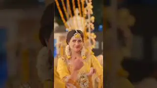 Aymen Saleem Mayon Dance #wedding #bridaldance#aimankhan #minalkhan