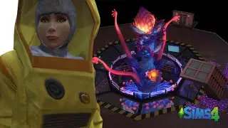 I Discovered the Secret Lab... and what's hidden inside! | The Sims 4 |