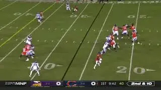 Harrison Smith interception