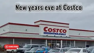 Costco | New years eve 2022