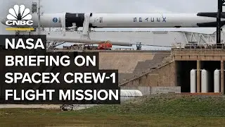 NASA holds a news conference to discuss the SpaceX Crew-1 flight mission &mdash; 9/29/2020