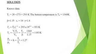 Dual Cycle Sample Problem