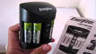 Зарядное устройство Energizer Recharge Pro