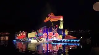 Party Train! at Medford Lakes Canoe Carnival