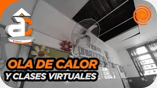 Córdoba: por la ola de calor y la falta de ventiladores deciden volver a las clases virtuales