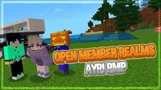 OPEN MEMBER REALMS MCPE 1.19