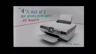 Lexmark P4350 All-in-One Printer Commercial (2005)