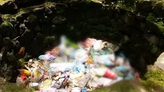 Sumaguing Cave in Sagada now polluted with trash from tourists | Investigative Documentaries