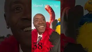 Marvel Actors Age