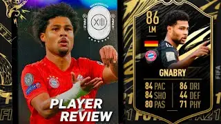 &iquest;ES UTILIZABLE CON ESTA MEJORA? | SERGE GNABRY IF 86 REVIEW | FIFA 21 ULTIMATE TEAM
