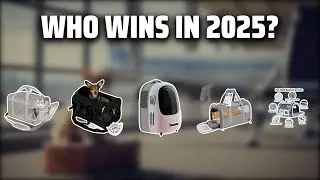 The Top 5 Best Cat Carrier in 2025 - Must Watch Before Buying!