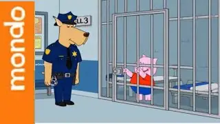 Peppa pig - Peppa pranks people and gets arrested and gets grounded