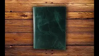 Unique Design Slim Leather Wallet by SGE 89 Aqua Green
