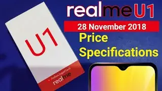 Realme U1 Specifications,Realme U1 Price & Realme U1 Launch Date,Asus Zenfone Max Pro M2