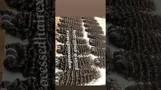 unprocessed single donor virgin indian hair bundles 💯 raw cuticle aligned pure virgin hair extension