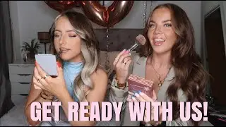 GET READY WITH US FOR A NIGHT OUT! Immie and Kirra