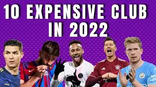 10 RICHEST FOOTBALL CLUB IN THE WORLD 2022