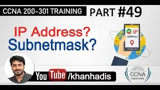 CCNA: What is IP Address? Theory in Urdu #49