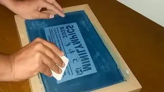 Easy way how to layout for silk screen printing