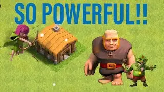 The most OP army at Th2 | Giarch Th2 | Clash of Clans |