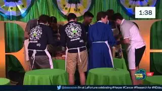 Sub Sandwich Making Competition   Notre Dame Day 2016