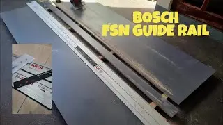 TOOL GUIDE | IMPROVISED VS BOSCH FSN GUIDE RAIL | FSN VEL + FSN ADAPTER