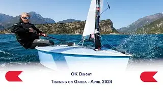 OK Dinghy Garda Training - April 2024