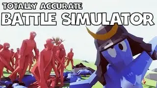 OP-Maschinengewehr! | TOTALLY ACCURATE BATTLE SIMULATOR
