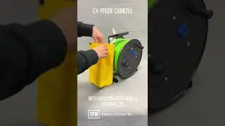 SPM Ex-Proof Camera EX1 with protection bag