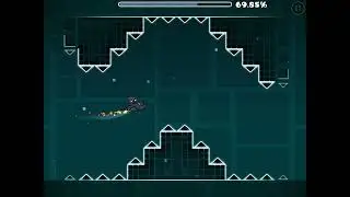 Geometry Dash Oldskool - Level 4 (Dark Conviction)
