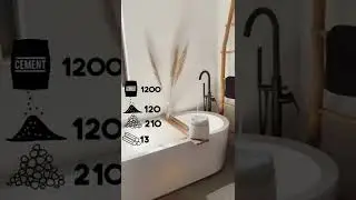 Material Check: How much material do you need to build this 1860 SQFT house in Jamaica