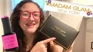 Madam Glam Gel Nail Polishes PR Unboxing | KATE KOSLOV