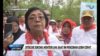 Ditegur Jokowi, Menteri LHK: Saat Ini Perizinan Lebih Cepat