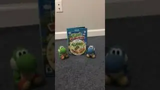 Yoshi Throw over Yoshi&rsquo;s woolly world￼