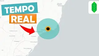 Geolocalização: mostrando a sua posição INSTANTÂNEA em um MAPA no PYTHON