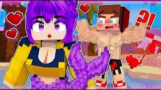 JJ Caught Rumi LOVE CURSE Mermaids Maizen (KPop Demon Hunters) - Maizen Minecraft Animation