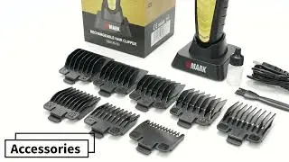WMARK NG-138 Professional Hair Clipper