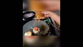 Noodles Burger I Street Food India