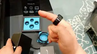 Amazon Echo Loop unboxing.