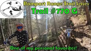 Rampart Range Trail Series Trail #770G