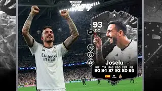 EL REVULSIVO PERFECTO!!! REVIEW JOSELU SHOWDOWN SBC 93 EN ESPA&Ntilde;OL EA FC 24 UT