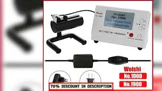 #WeiShi No.1000/No.1900 Timegrapher Watch Testing Tool Watch Tester for Repairers Hobbyists Watch T