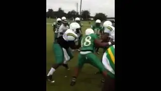 Oklahoma drills. Suwannee bulldogs spring 2013