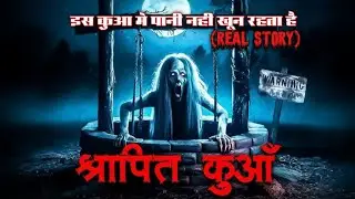 भूतिया कुआ | Hindi horror stories | Real horror story | animated | bhutiya kahani | hindi story 