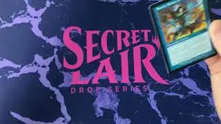 Secret Lair Time Trouble Two Foil Edition / Magic the Gathering (SL) Unboxing