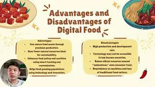 Documentary Analysis on &ldquo;Digital Food The Food Industry of Tomorrow&rdquo;