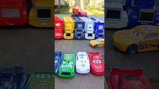 Dinoco Cruz Ramirez, Mcqueen Cars #toys #mcqueen #disneycars #cars #truck #pixarcars