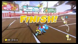Mario Kart 8 Deluxe (Nintendo Switch Game) - 200cc Fruit Cup Longplay
