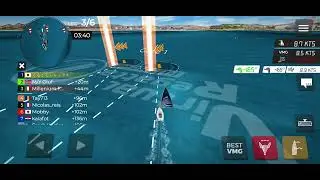【毎日Virtual Regatta 139日目】ILCA 全アシスト